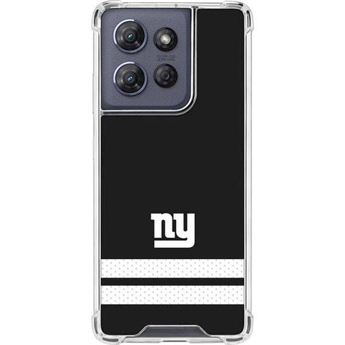 NFL New York Giants Shutout Moto G 5G (2025) Clear Case