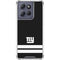NFL New York Giants Shutout Moto G 5G (2025) Clear Case
