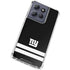 NFL New York Giants Shutout Moto G 5G (2025) Clear Case
