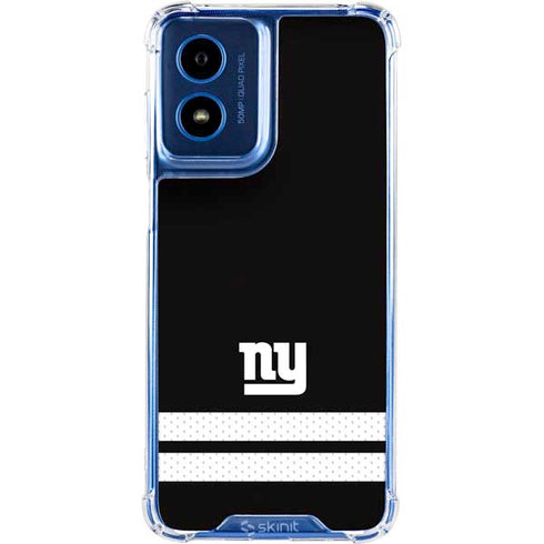 NFL New York Giants Shutout Moto G 5G (2024) Clear Case