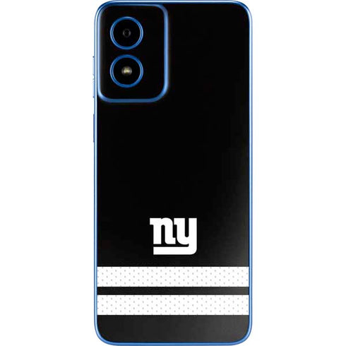 NFL New York Giants Shutout Moto G Play 4G (2024) Skin