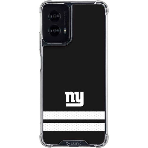 NFL New York Giants Shutout Moto G Power 5G (2024) Clear Case