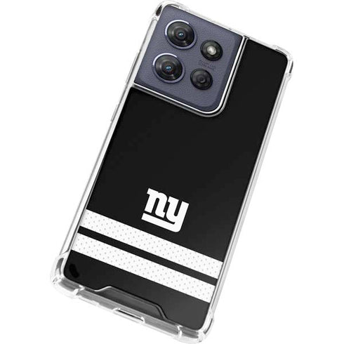 NFL New York Giants Shutout Moto G Power 5G (2025) Clear Case