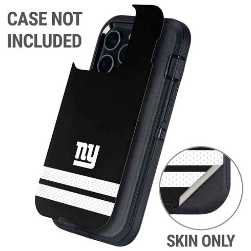 NFL New York Giants Shutout Otterbox Defender iPhone Skin