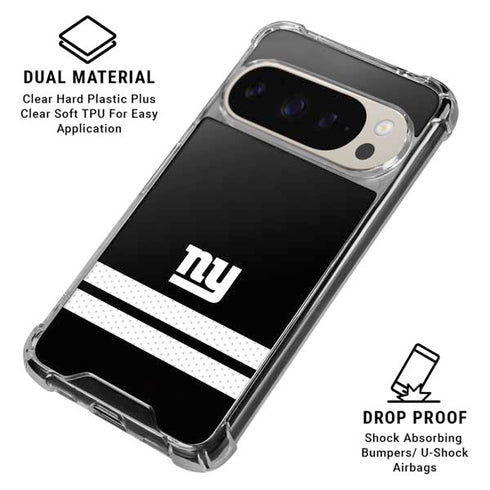 NFL New York Giants Shutout Pixel 9/9 Pro Clear Case