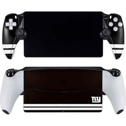 NFL New York Giants Shutout PlayStation Portal Remote Player Skin