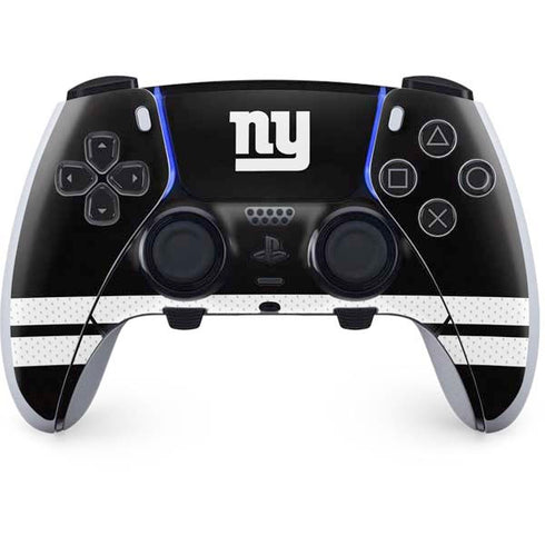 NFL New York Giants Shutout PS5 DualSense Edge Pro Controller Skin