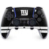 NFL New York Giants Shutout PS5 DualSense Edge Pro Controller Skin