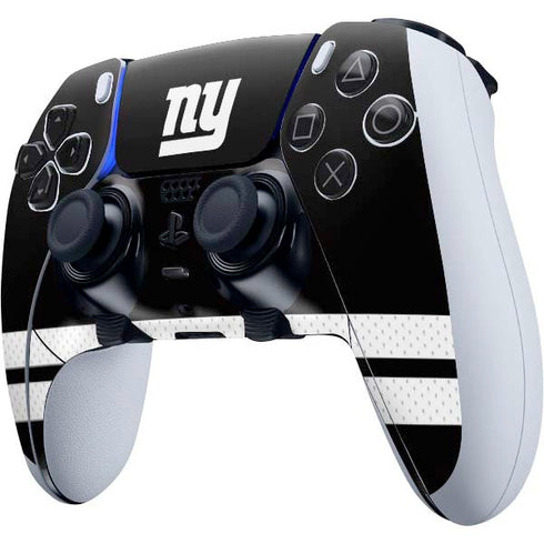 NFL New York Giants Shutout PS5 DualSense Edge Pro Controller Skin