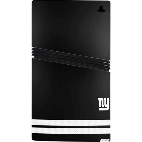 NFL New York Giants Shutout PS5 Pro Bundle Skin
