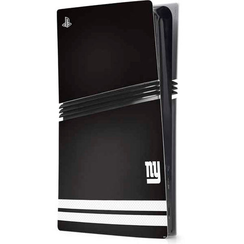 NFL New York Giants Shutout PS5 Pro Console Skin