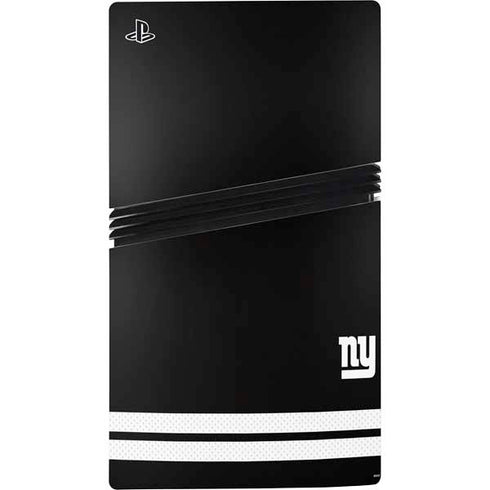 NFL New York Giants Shutout PS5 Pro Console Skin