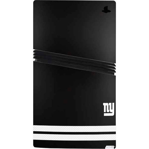 NFL New York Giants Shutout PS5 Pro Console Skin