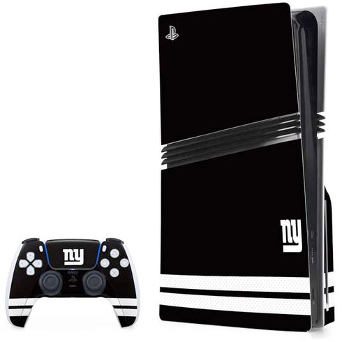 NFL New York Giants Shutout PlayStation PS5 Skins