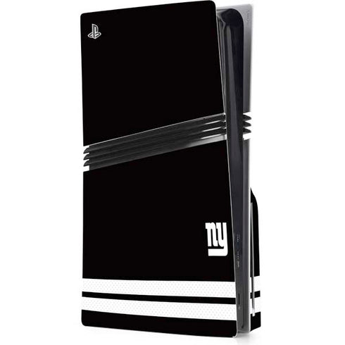 NFL New York Giants Shutout PS5 Pro Disk Console Skin