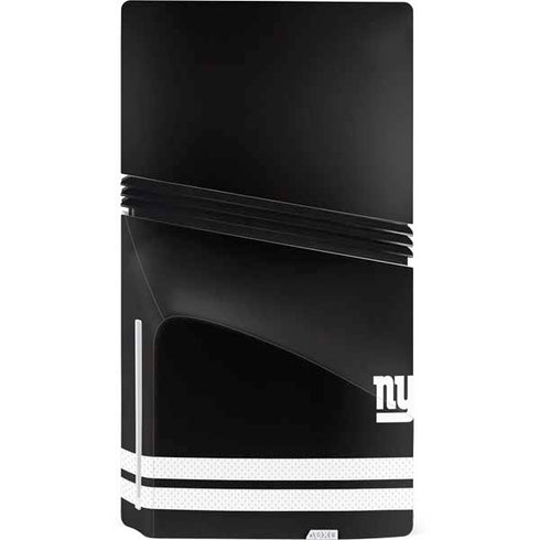 NFL New York Giants Shutout PS5 Pro Disk Console Skin