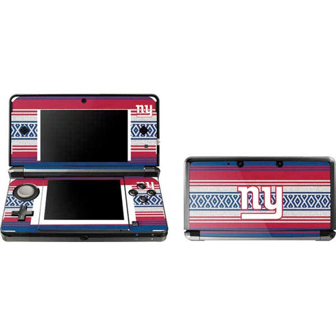 NFL New York Giants Trailblazer Nintendo Skins