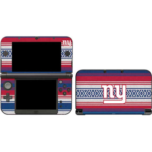NFL New York Giants Trailblazer Nintendo Skins