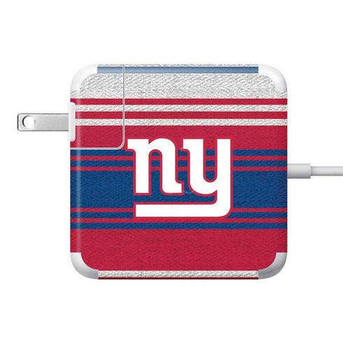 NFL New York Giants Trailblazer 85W Power Adapter (15 and 17 inch MacBook Pro Charger) Skin