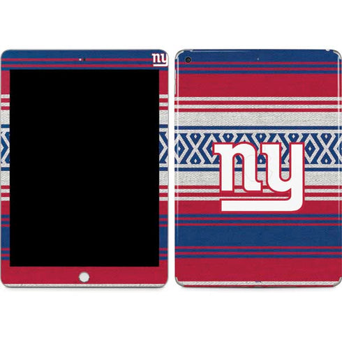 NFL New York Giants Trailblazer Apple iPad Skin