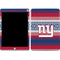 NFL New York Giants Trailblazer Apple iPad Skin