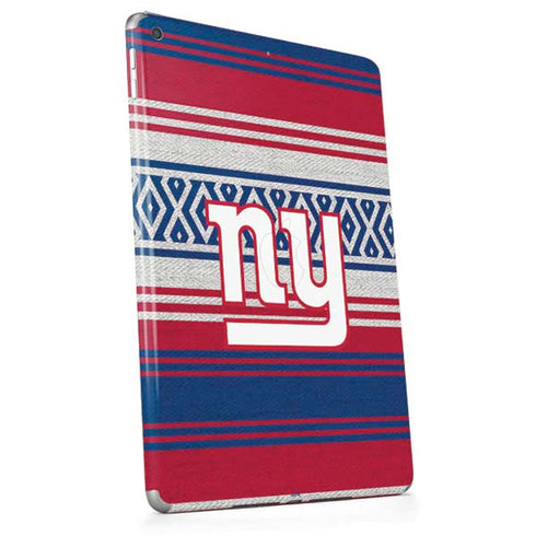 NFL New York Giants Trailblazer Apple iPad Skin