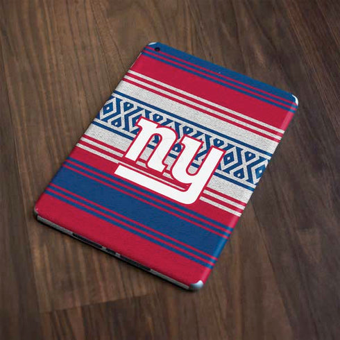NFL New York Giants Trailblazer Apple iPad Skin