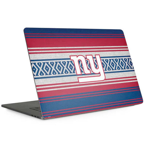 NFL New York Giants Trailblazer MacBook Skins