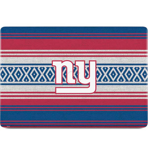 NFL New York Giants Trailblazer MacBook Skins