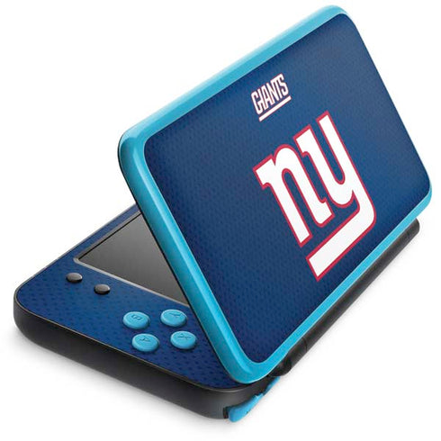 NFL New York Giants Team Jersey Nintendo Skins