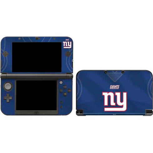 NFL New York Giants Team Jersey Nintendo Skins