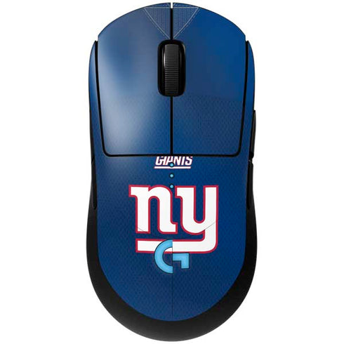 NFL New York Giants Team Jersey G Pro Wireless Gaming Mouse Skin