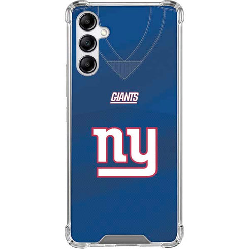 NFL New York Giants Team Jersey Gabb Phone 4 Clear Case
