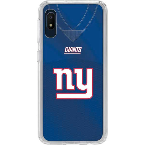NFL New York Giants Team Jersey Galaxy Cases