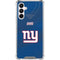 NFL New York Giants Team Jersey Galaxy A16 5G Clear Case
