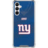 NFL New York Giants Team Jersey Galaxy A16 5G Clear Case