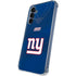 NFL New York Giants Team Jersey Galaxy A35 5G Clear Case