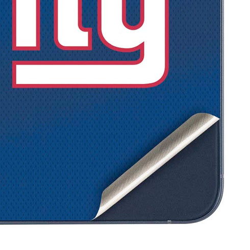 NFL New York Giants Team Jersey Galaxy A35 5G Skin