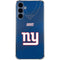 NFL New York Giants Team Jersey Galaxy A55 5G Clear Case