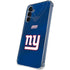 NFL New York Giants Team Jersey Galaxy A55 5G Clear Case