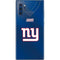 NFL New York Giants Team Jersey Galaxy Note 10 Plus Skin