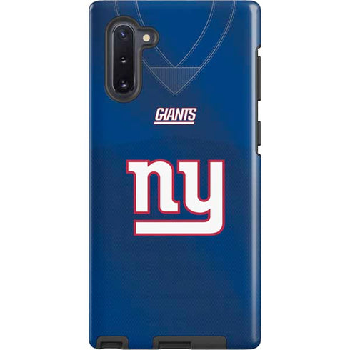 NFL New York Giants Team Jersey Galaxy Cases