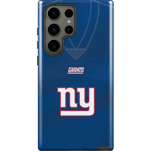 NFL New York Giants Team Jersey Galaxy S23 Ultra Pro Case