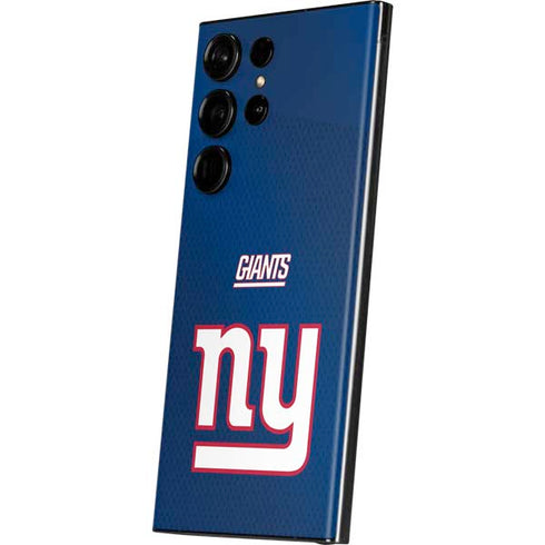 NFL New York Giants Team Jersey Galaxy Skins