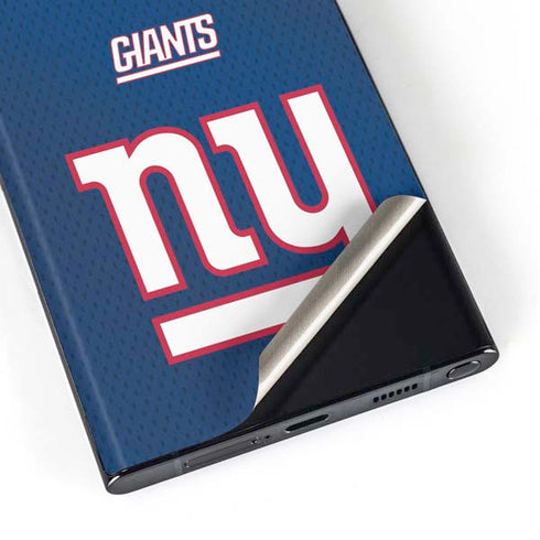 NFL New York Giants Team Jersey Galaxy Skins