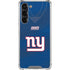 NFL New York Giants Team Jersey Galaxy S24 FE Clear Case
