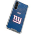 NFL New York Giants Team Jersey Galaxy S24 FE Clear Case