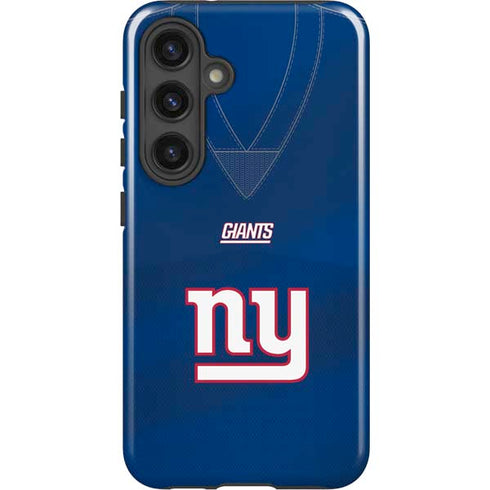 NFL New York Giants Team Jersey Galaxy S25 Impact Case