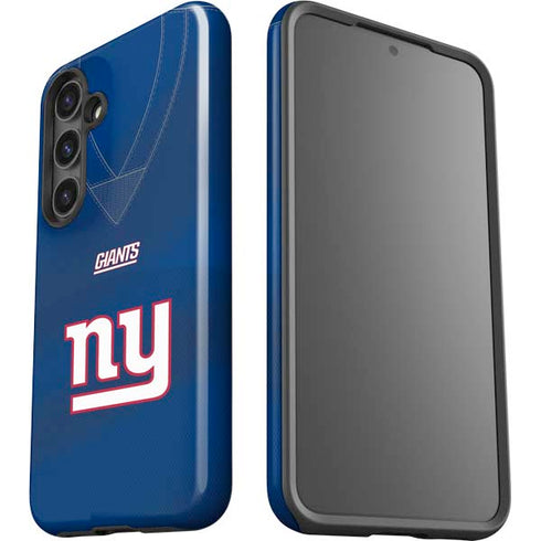 NFL New York Giants Team Jersey Galaxy S25 Impact Case