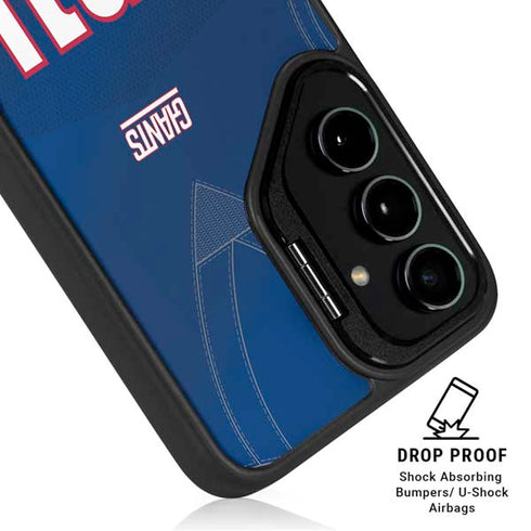 NFL New York Giants Team Jersey Galaxy S24 Plus Kickstand Case